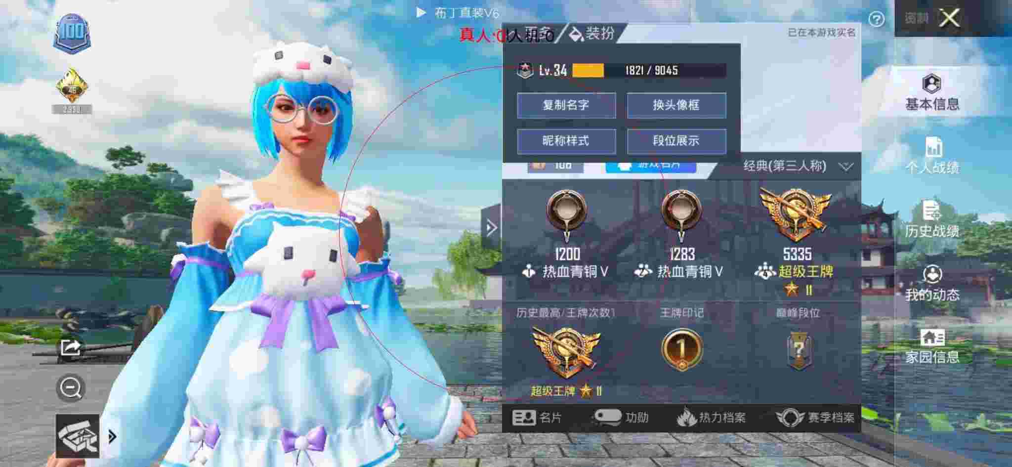 和平精英布丁直装透视 - 手工卡纸和平辅助的制作辅助预览图